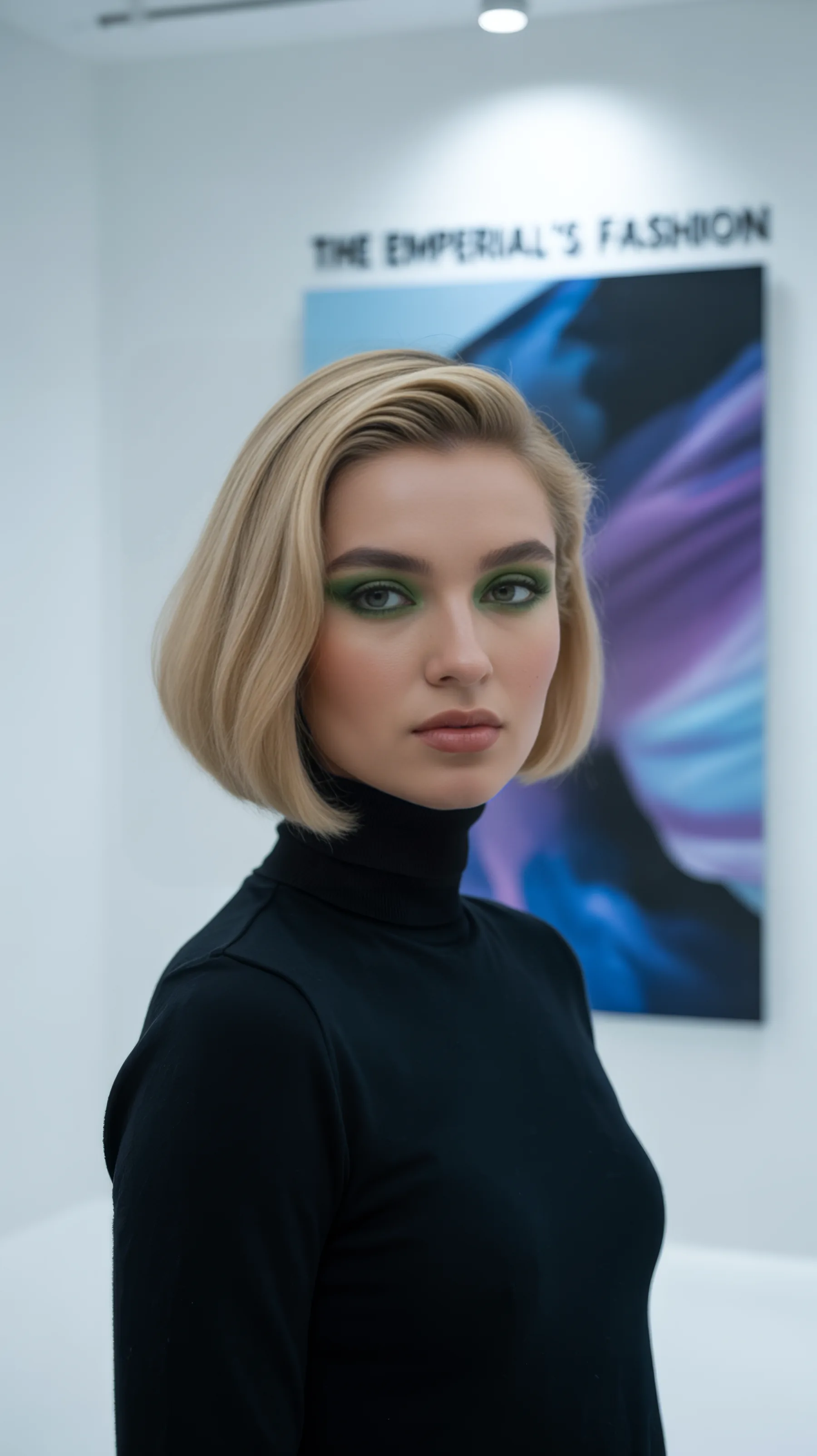 Headloom result for editorial portrait